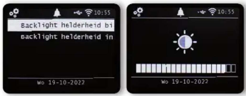 Telestar DIRA M 1 A - Achtergrondverlichting - 1