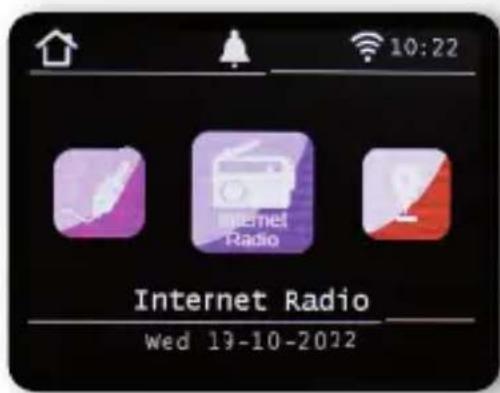 Telestar DIRA M 1 A - Selecting an internet radio station - 1