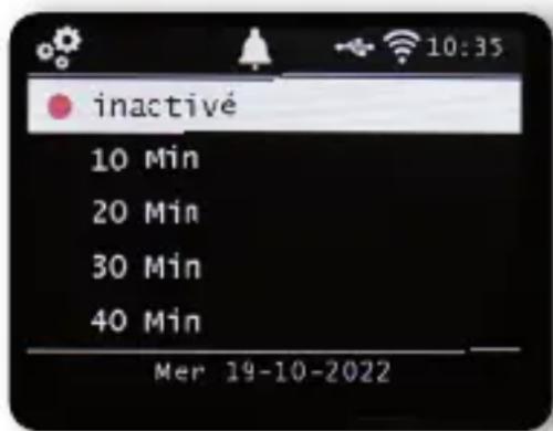 Telestar DIRA M 1 A - Sleeptimer (minuterie de sommeil) - 1