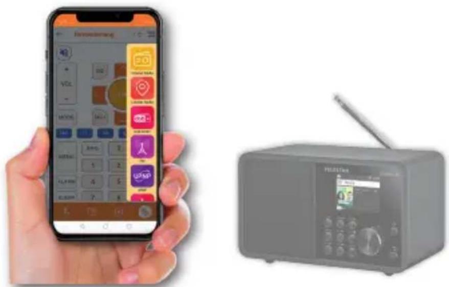 Telestar DIRA M 1 A - Bediening via app - 1