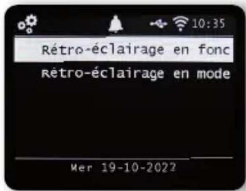 Telestar DIRA M 1 A - Rétroéclairage - 1