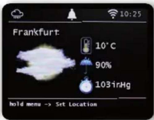 Telestar DIRA M 1 A - Weather - 2