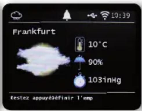 Telestar DIRA M 1 A - Météo - 2