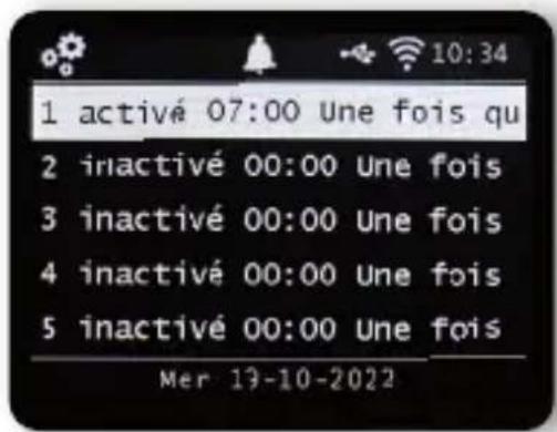 Telestar DIRA M 1 A - Alarme/réveil - 1