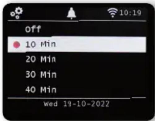 Telestar DIRA M 1 A - Sleep timer - 1
