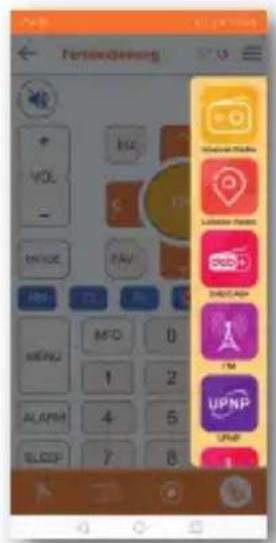 Telestar DIRA M 1 A - Operation via the app - 10