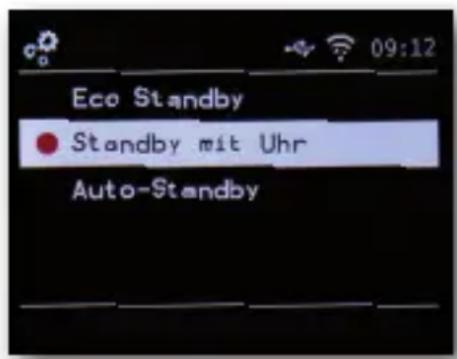 Telestar DIRA M 1 A - Standby Modus - 1