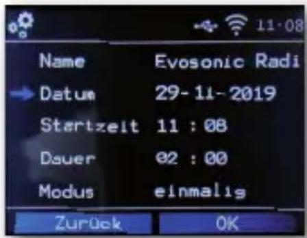 Telestar DIRA M 1 A - Radiosendungen aufzeichnen - 1