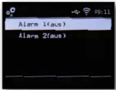 Telestar DIRA M 1 A - Alarm/Wecker - 1