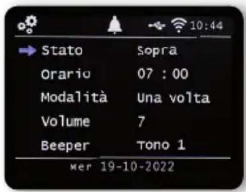 Telestar DIRA M 1 A - Sveglia - 3
