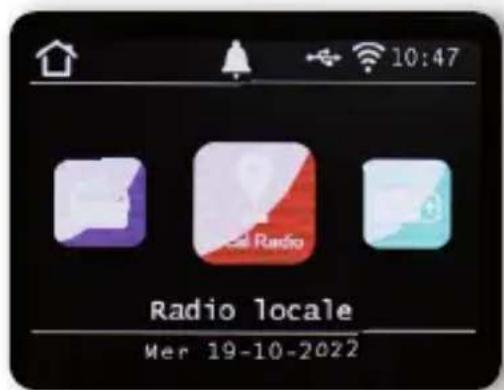 Telestar DIRA M 1 A - Lokale radiozenders - 1