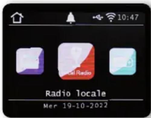 Telestar DIRA M 1 A - Stazioni radio locali - 1