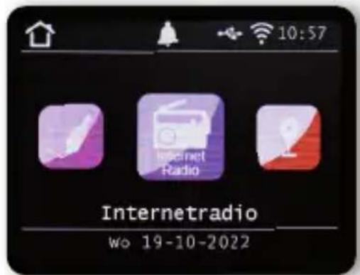 Telestar DIRA M 1 A - Internetradiozender selecteren - 1