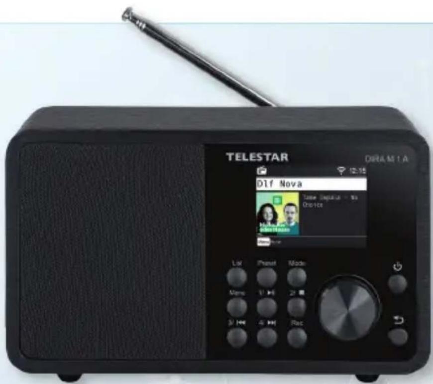 Telestar DIRA M 1 A - Operating instructions - 1