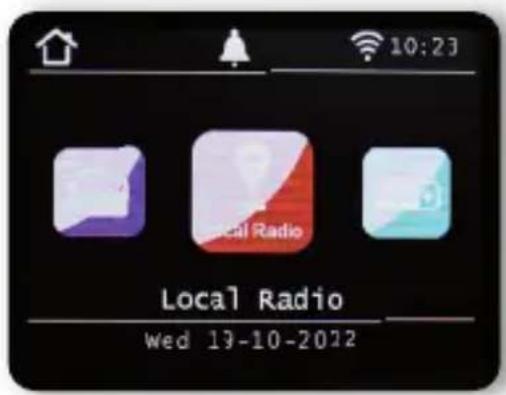 Telestar DIRA M 1 A - Local radio stations - 1