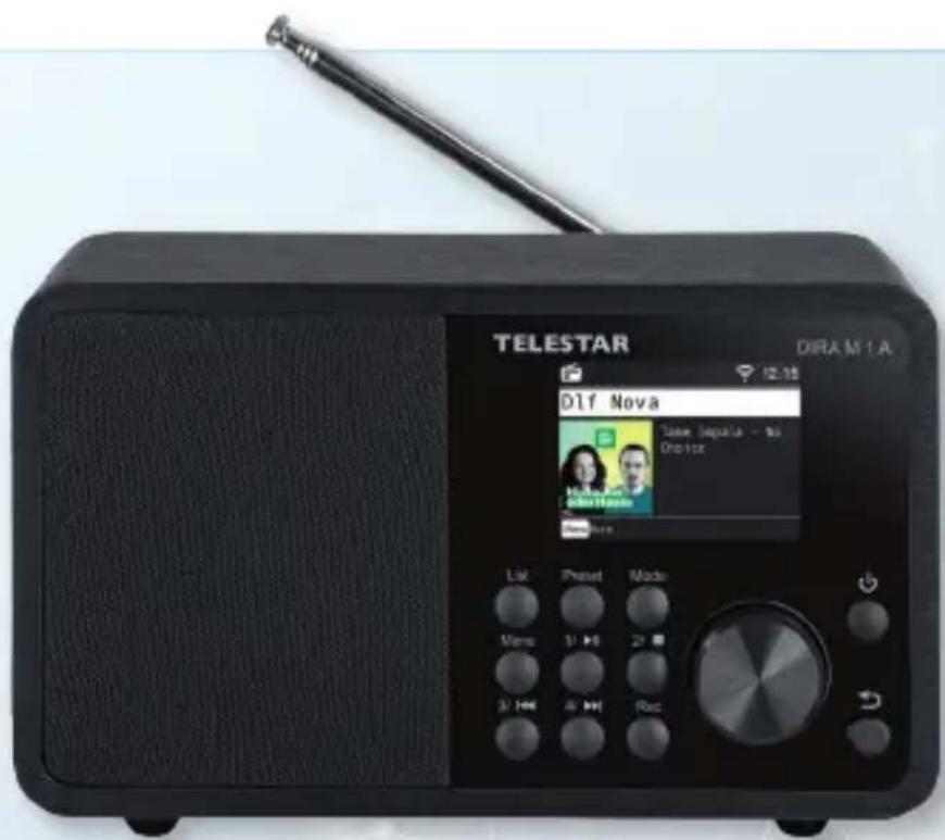 Telestar DIRA M 1 A - Caractéristiques et données techniques - 1