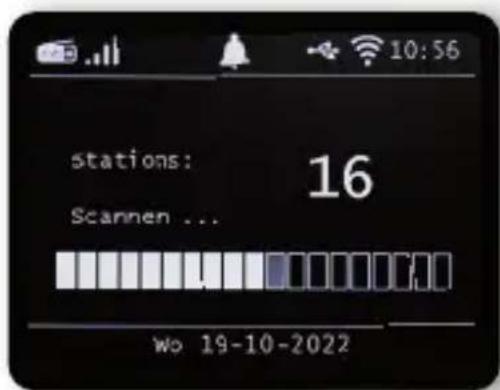 Telestar DIRA M 1 A - DAB-zoekprocedure - 3