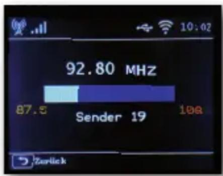 Telestar DIRA M 1 A - Automatic FM search - 1