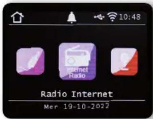 Telestar DIRA M 1 A - Selezione di una stazione Internet radio - 1