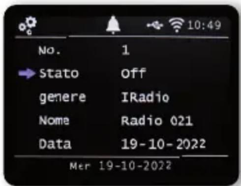 Telestar DIRA M 1 A - Registrare una stazione radio - 1