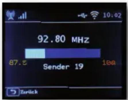 Telestar DIRA M 1 A - Automatisch FM-zoeken - 1