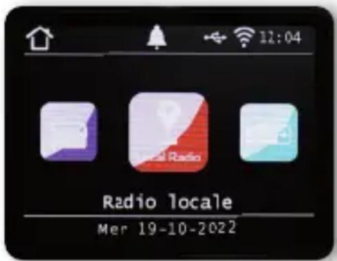 Telestar DIRA M 1 A - Stations de radio locales - 1