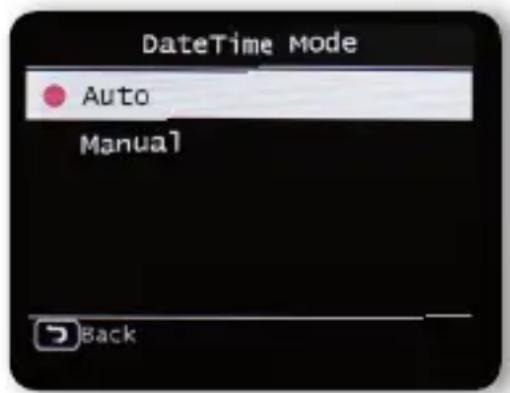 Telestar DIRA M 1 A - Menu language - 2