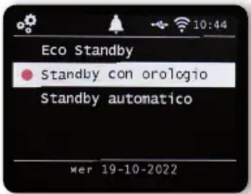 Telestar DIRA M 1 A - Modalità Standby - 1