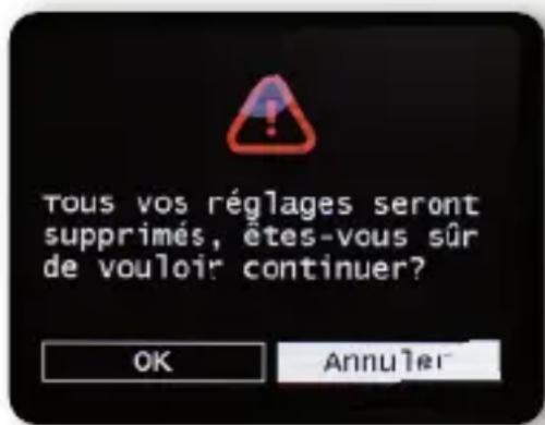 Telestar DIRA M 1 A - Réglages par défaut - 1