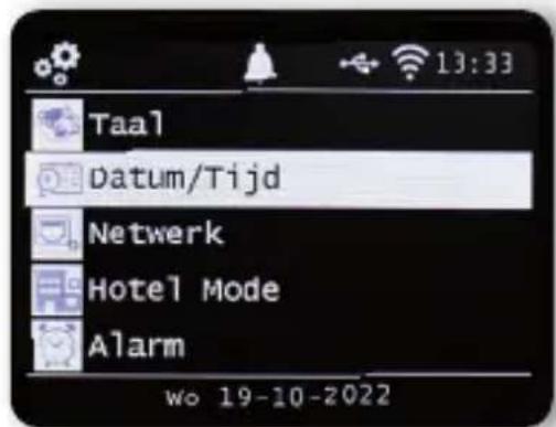 Telestar DIRA M 1 A - Datum en tijd - 1