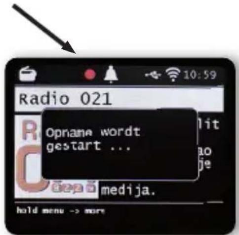 Telestar DIRA M 1 A - Radioprogramma's opnemen - 1
