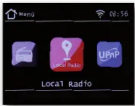 Telestar DIRA M 1 A - Lokale Radiostationen - 1