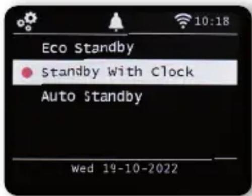 Telestar DIRA M 1 A - Standby mode - 1