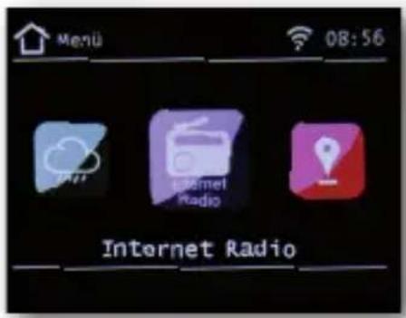 Telestar DIRA M 1 A - Internet Radiostation auswählen - 1