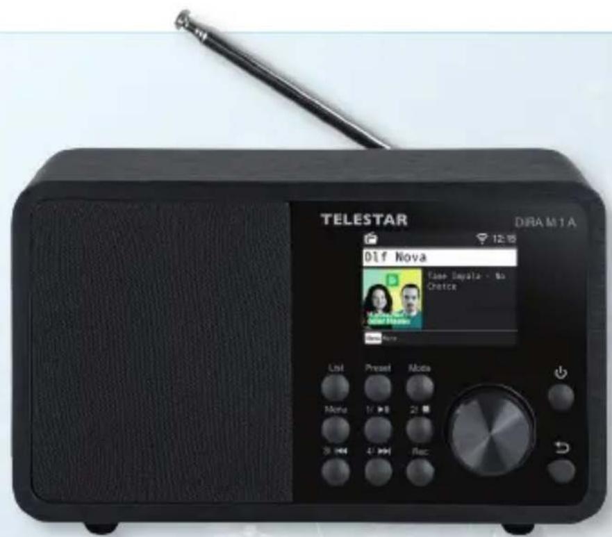 Telestar DIRA M 1 A - Manuel d'utilisation - 1