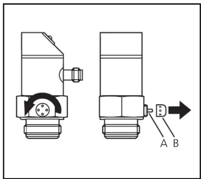 IFM PF3154 - Reinigen der Filterabdeckung - 1