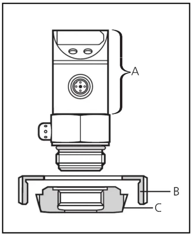 IFM PF3154 - Prozess adapter: - 1