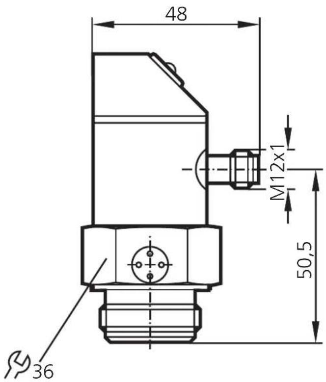 IFM PF3154 - Dimensions - 2