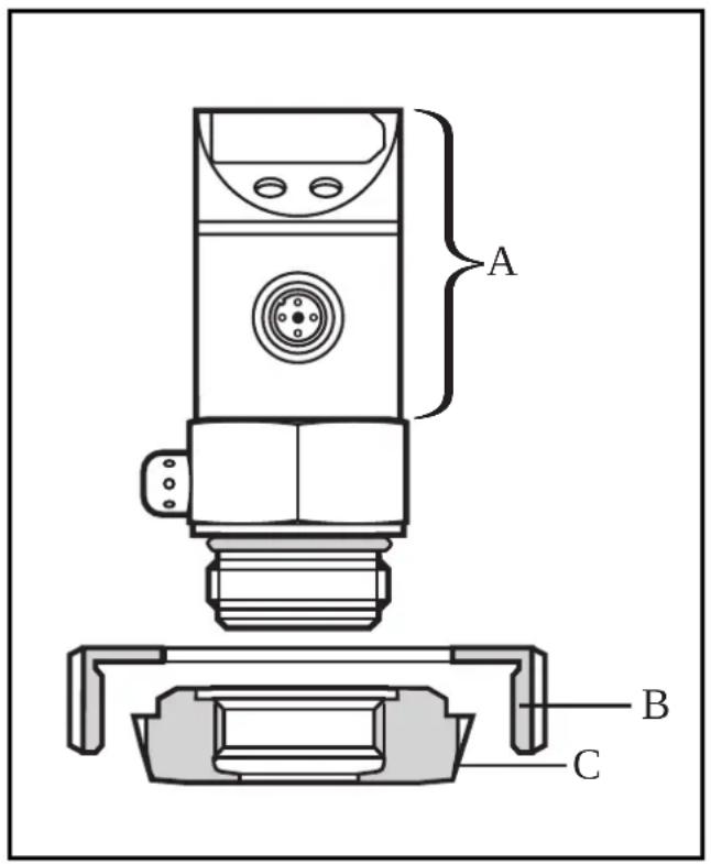 IFM PF3154 - ProzeBadapter: - 1