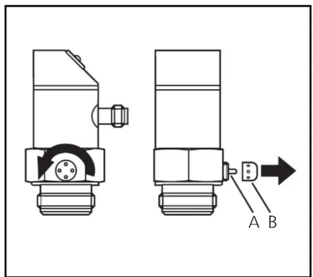 IFM PF3154 - Cleaning of the filter cover - 1