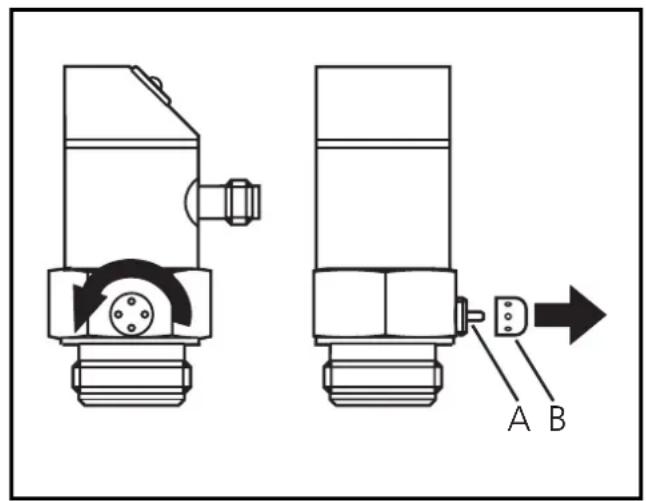 IFM PF3154 - Nettoyage du couvercle du système de filtrage - 1