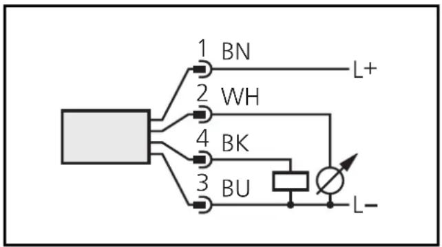 IFM PF3154 - Raccordement électrique - 2