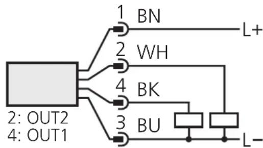IFM PH1214 - Electrical connection - 2