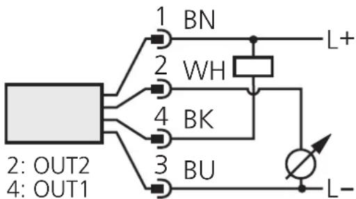 IFM PH1214 - Electrical connection - 5