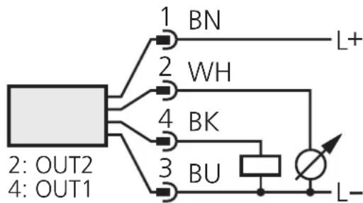 IFM PH1214 - Electrical connection - 4