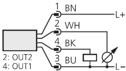 IFM PF003A - Raccordement électrique - 4
