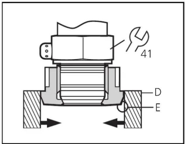 IFM PF003A - Pas 1 - 2