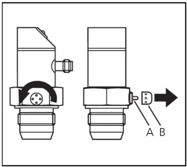 IFM PF003A - Reinigen der Filterabdeckung - 1