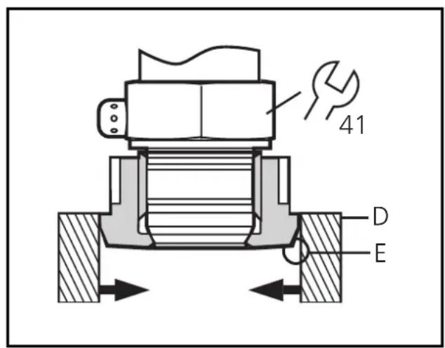 IFM PF003A - ifm-Prozeßadapter - 3