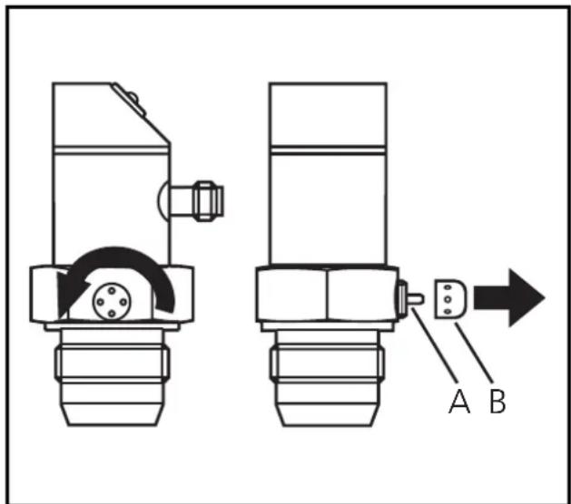 IFM PF003A - Nettoyage du couvercle du système de filtrage - 1